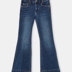 jeans ampio in denim