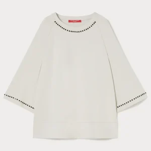 felpa con applicazioni