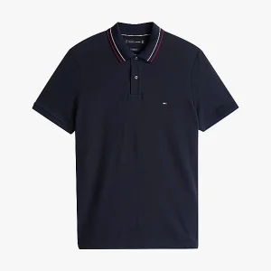polo con contrasti regular fit
