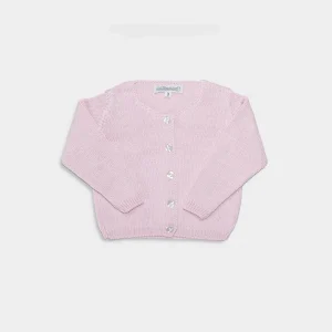 Maglioncino aperto in tricot