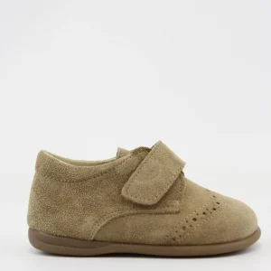 Scarpina in camoscio