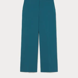 pantalone ampio in cady