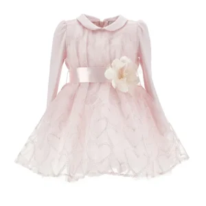 abito con cuori e fiore