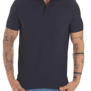 polo in tessuto tecnico super stretch