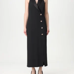 abito con bottoni gioiello