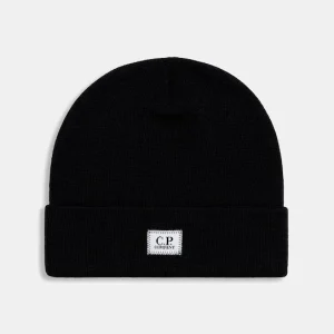 berretto con patch logo