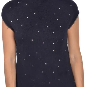 t-shirt in maglia lana boucle