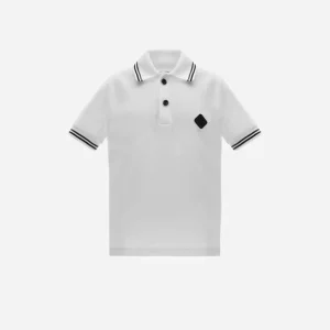 polo con patch herno