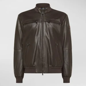 giubbino biker sands leather