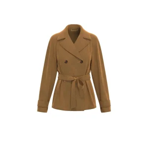 giacca in velluto stretch