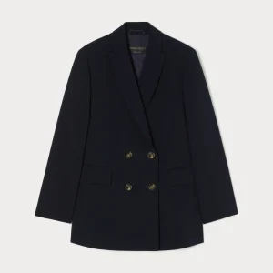 giacca blazer doppiopetto