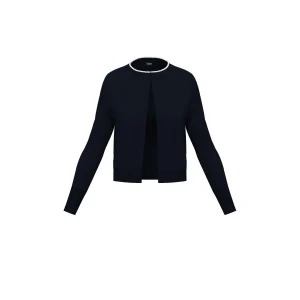 cardigan con applicazioni