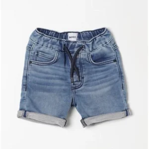 shorts in denim