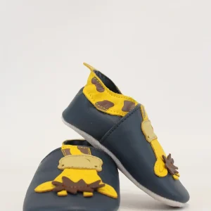 scarpa con patch giraffa