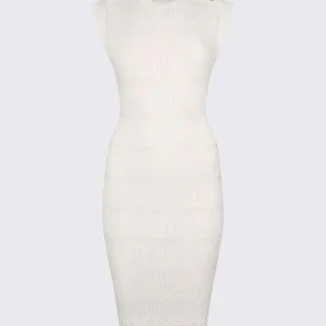 abito corto in maglia