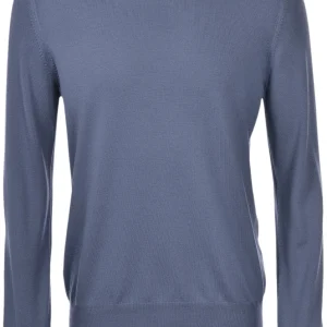 maglia con toppe alcantara