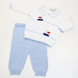 COMPLETINO BILLY NEONATO in cotone