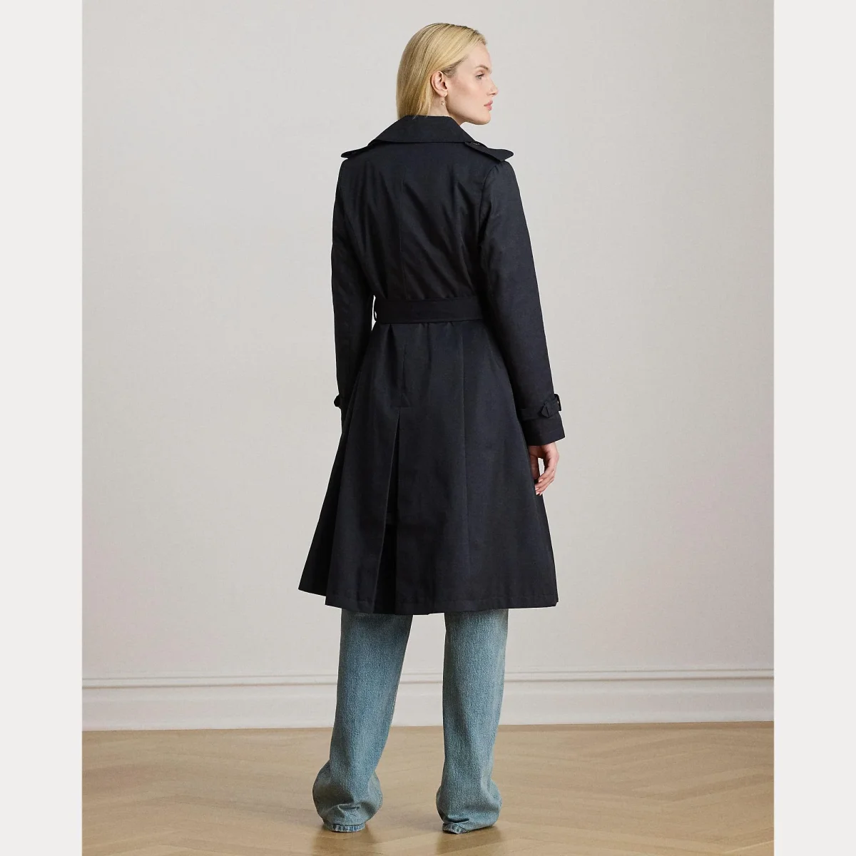 trench con cintura - immagine 5