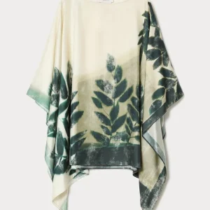 casacca in twill di seta