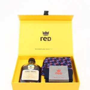 kit regalo fernet branca e calza