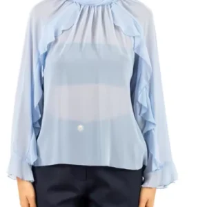 blusa in raso
