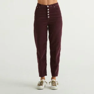 jeans bessie vita alta