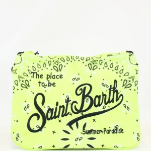 Pochette Parisienne fluo bandana
