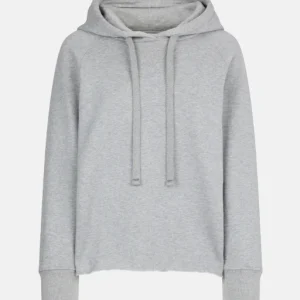 felpa con cappuccio cropped