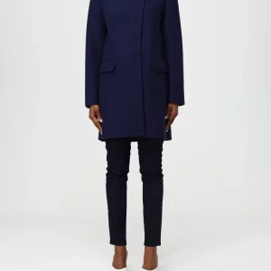 cappotto in panno double