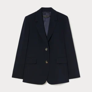 giacca blazer in cady