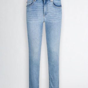 jeans skinny a vita alta