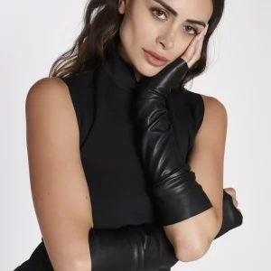 manicotto in ecopelle