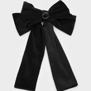 fermaglio con maxi fiocco