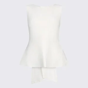 top con fiocco dietro