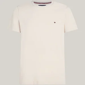 t-shirt slim con logo iconico