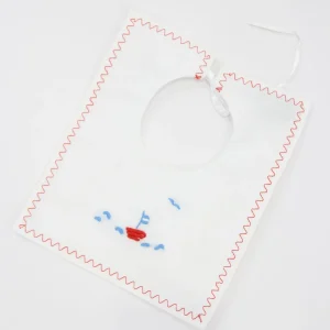 Bavetta squadrata in cotone