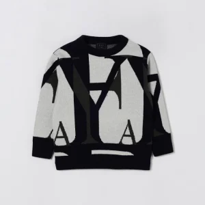 maglia girocollo logata