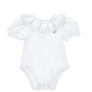 camicia con logo petto