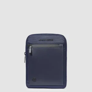 borsello in tessuto con tracolla