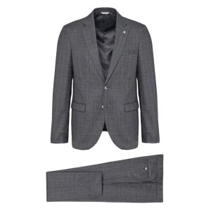 abito galles in lana stretch