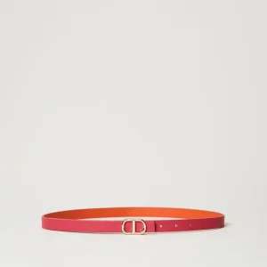 cintura multicolor reversibile