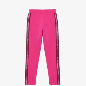 leggins con banda logata