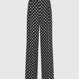 pantalone full pois