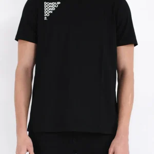 t-shirt con logo in tono