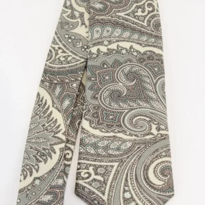 cravatta a fantasia in contrasto