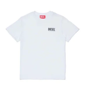 felpa con logo petto