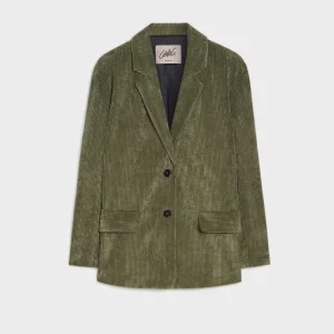 giacca in velluto a coste