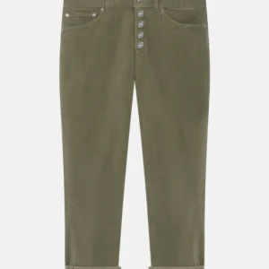 Pantalone koons loose in velluto