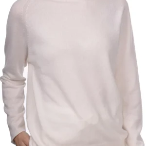 maglia in misto cashmere con bottoni