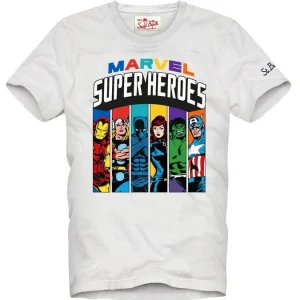 t-shirt iconic mc2 saint barth